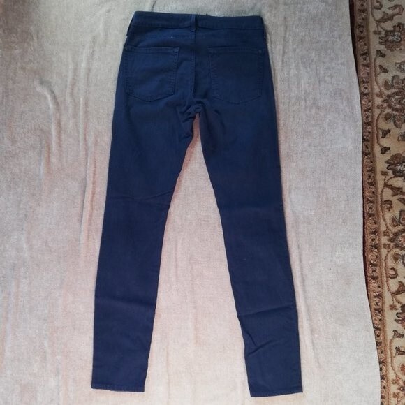Vince Blue 5 Pocket Skinny Jeans Size 27 - Picture 4 of 13